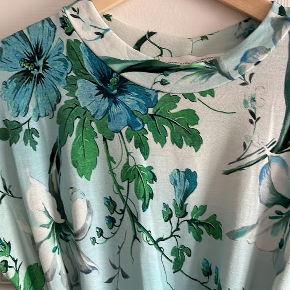 Enchanted Garden Midi Dress by Toronto designer Studiogang - Picture 5 of 6